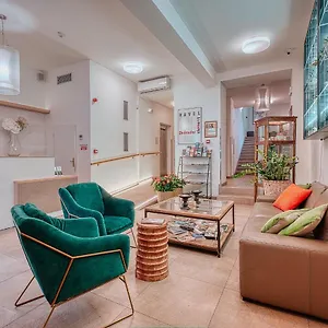 Salvator Boutique Vegan-friendly Hotel Prague